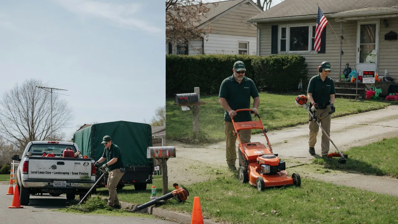 Lawn Care Services By Expert Landscaper in Girard, OH near me